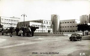 Oran - Lycee Ali Chekkal - 01